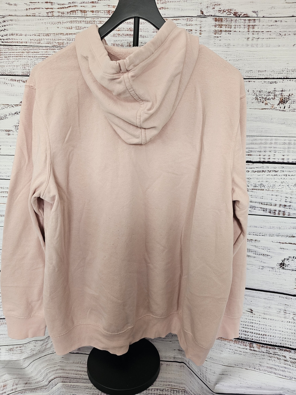 Old Navy Women's Pale Pink Hoodie Sweatshirt - Picture 2 of 3
